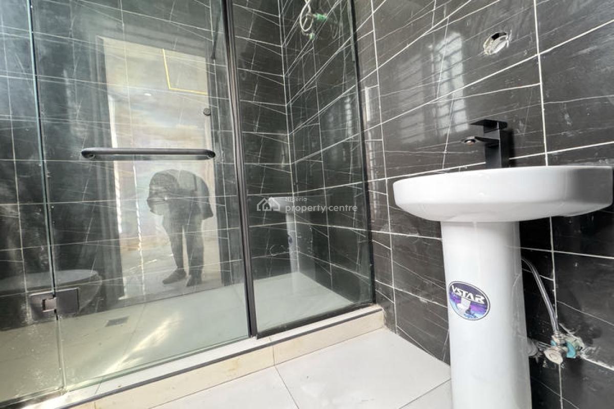 Luxury 4 Bedroom Semi-detached Duplex with Boys Quarter, Ikota, Lekki, Lagos, Semi-detached Duplex for Sale