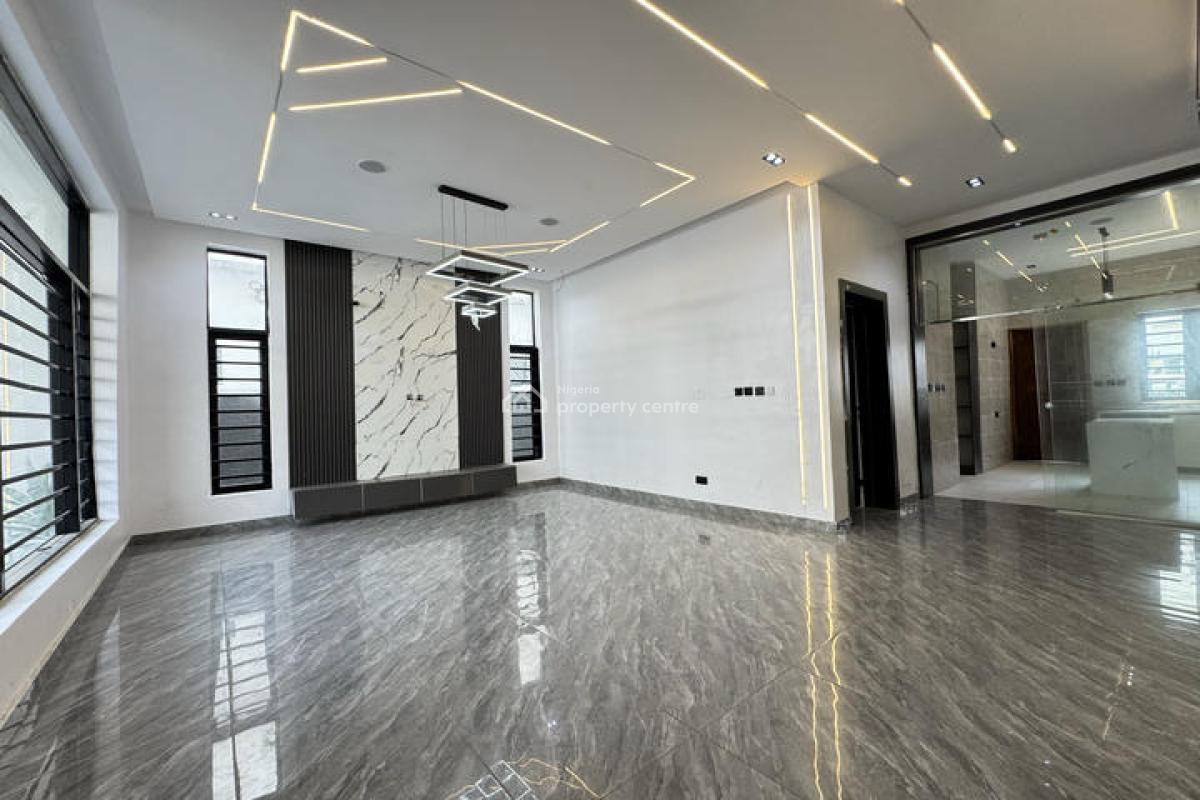 Luxury 4 Bedroom Semi-detached Duplex with Boys Quarter, Ikota, Lekki, Lagos, Semi-detached Duplex for Sale