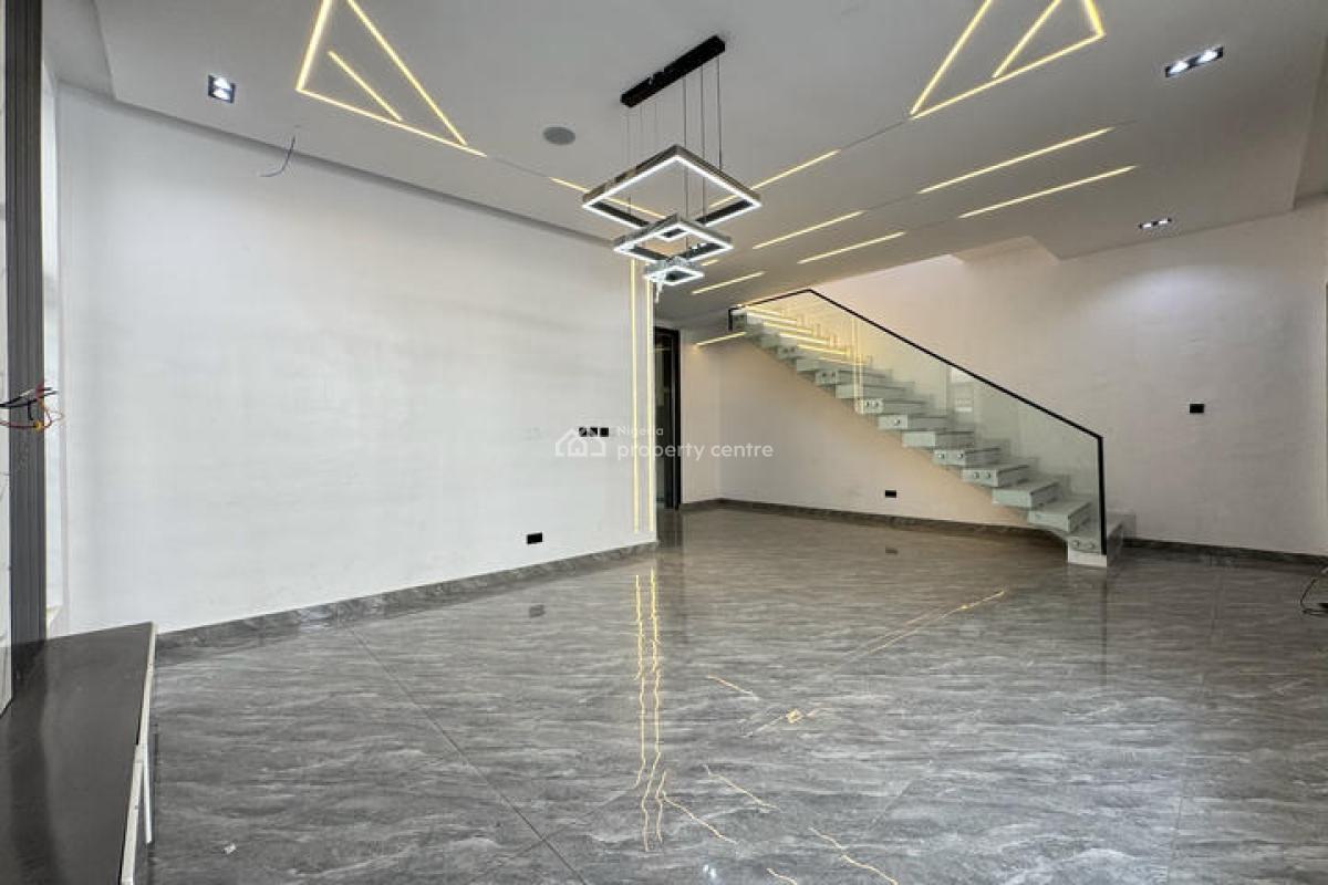 Luxury 4 Bedroom Semi-detached Duplex with Boys Quarter, Ikota, Lekki, Lagos, Semi-detached Duplex for Sale