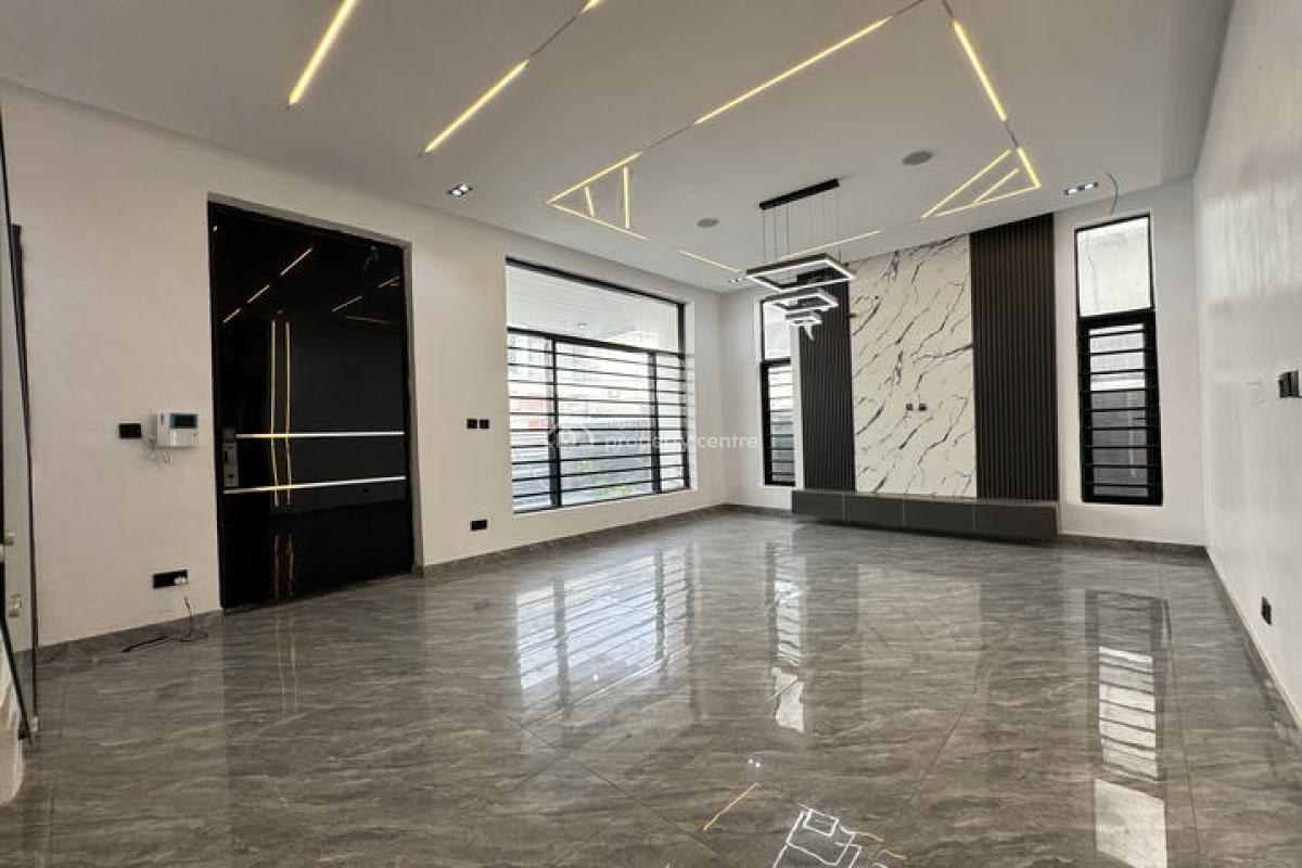 Luxury 4 Bedroom Semi-detached Duplex with Boys Quarter, Ikota, Lekki, Lagos, Semi-detached Duplex for Sale