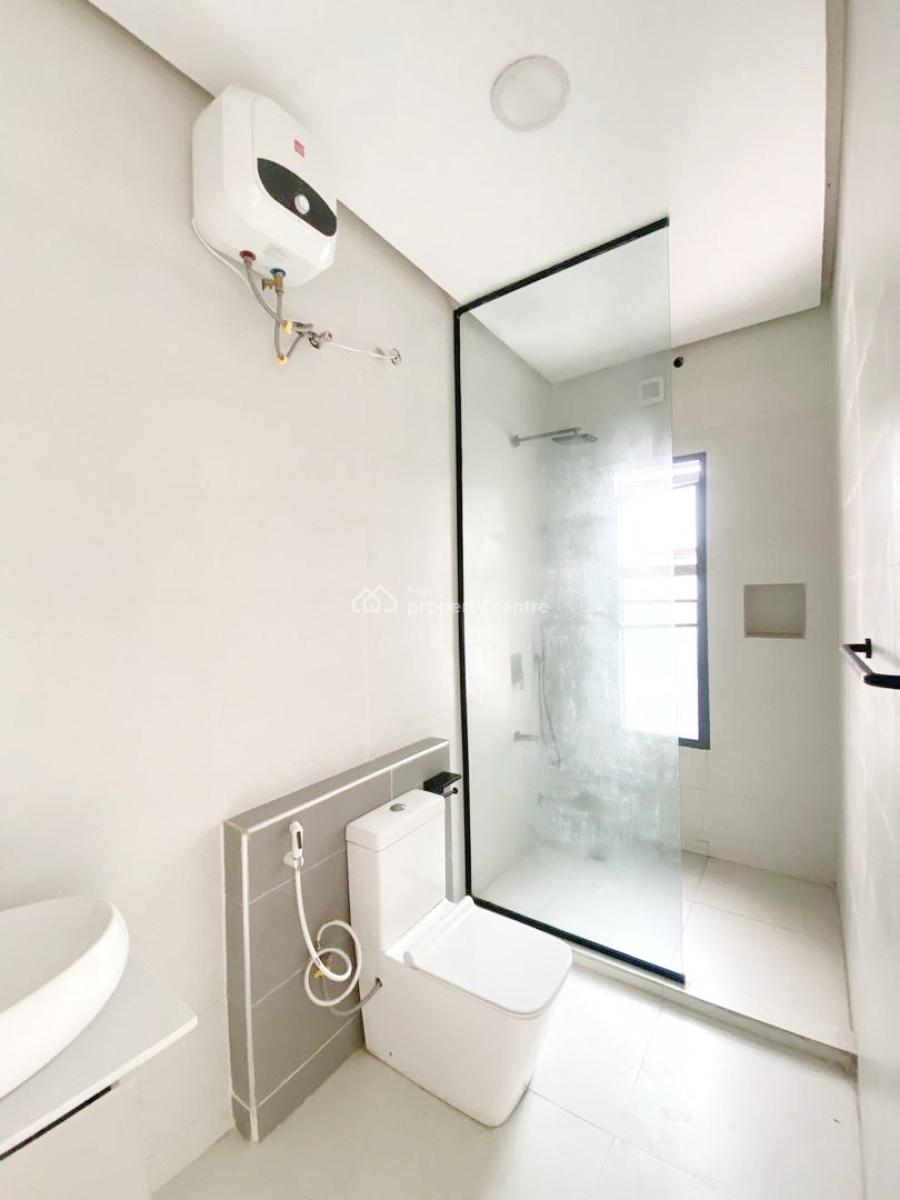 Newly Built Luxury 4 Bedroom Terrace Duplex with Bq, Orchid, Lekki, Lagos, Terraced Duplex for Sale