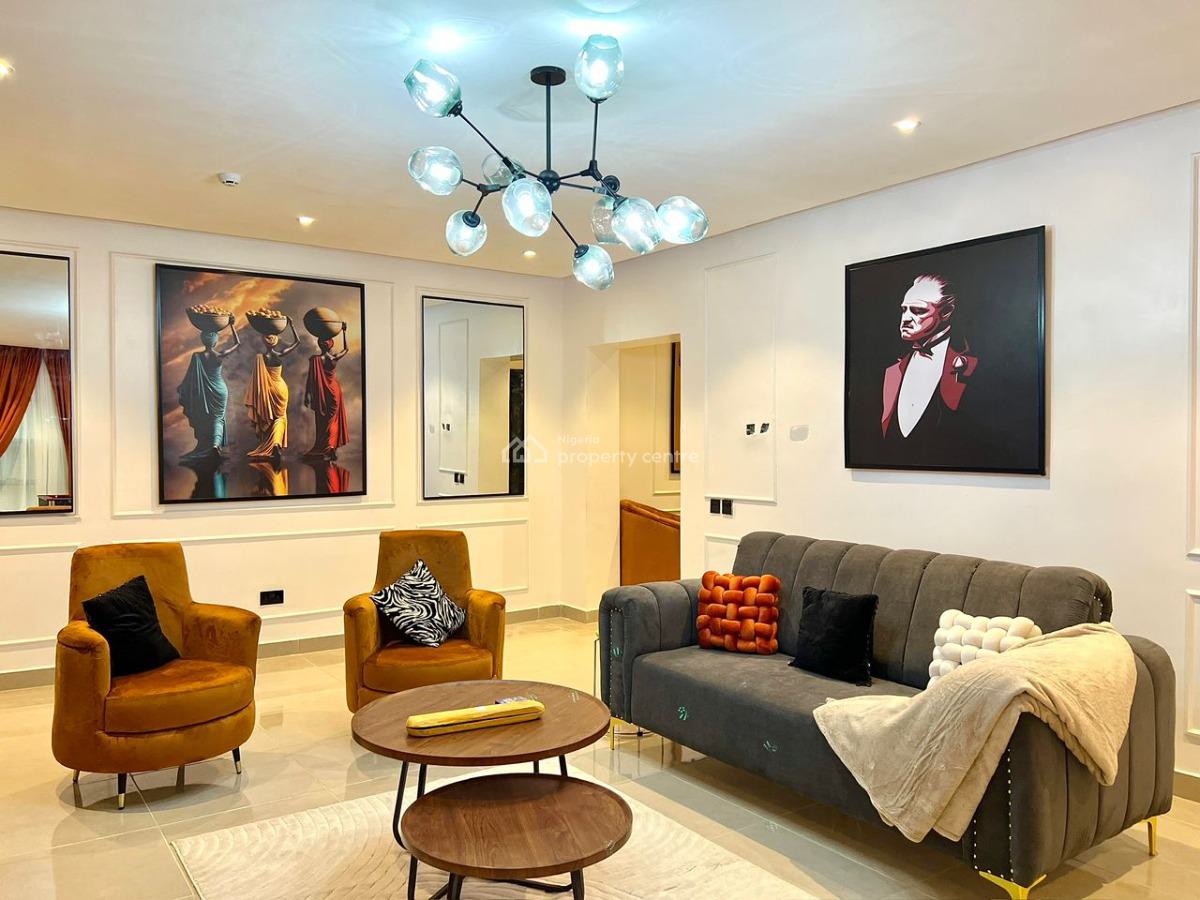 Beautifully Designed 2 Bedroom Apartment, Lekki Right, Lekki, Lagos, Flat / Apartment Short Let
