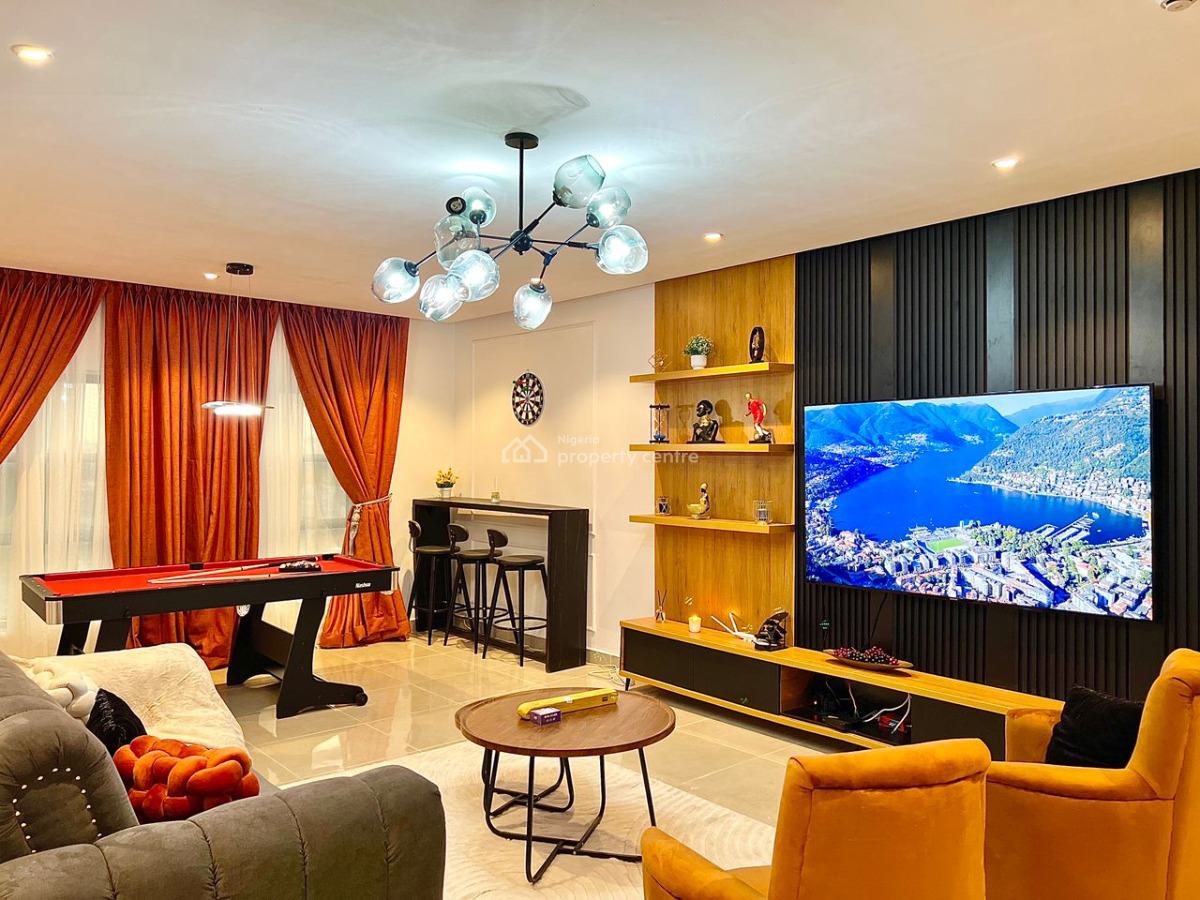 Beautifully Designed 2 Bedroom Apartment, Lekki Right, Lekki, Lagos, Flat / Apartment Short Let
