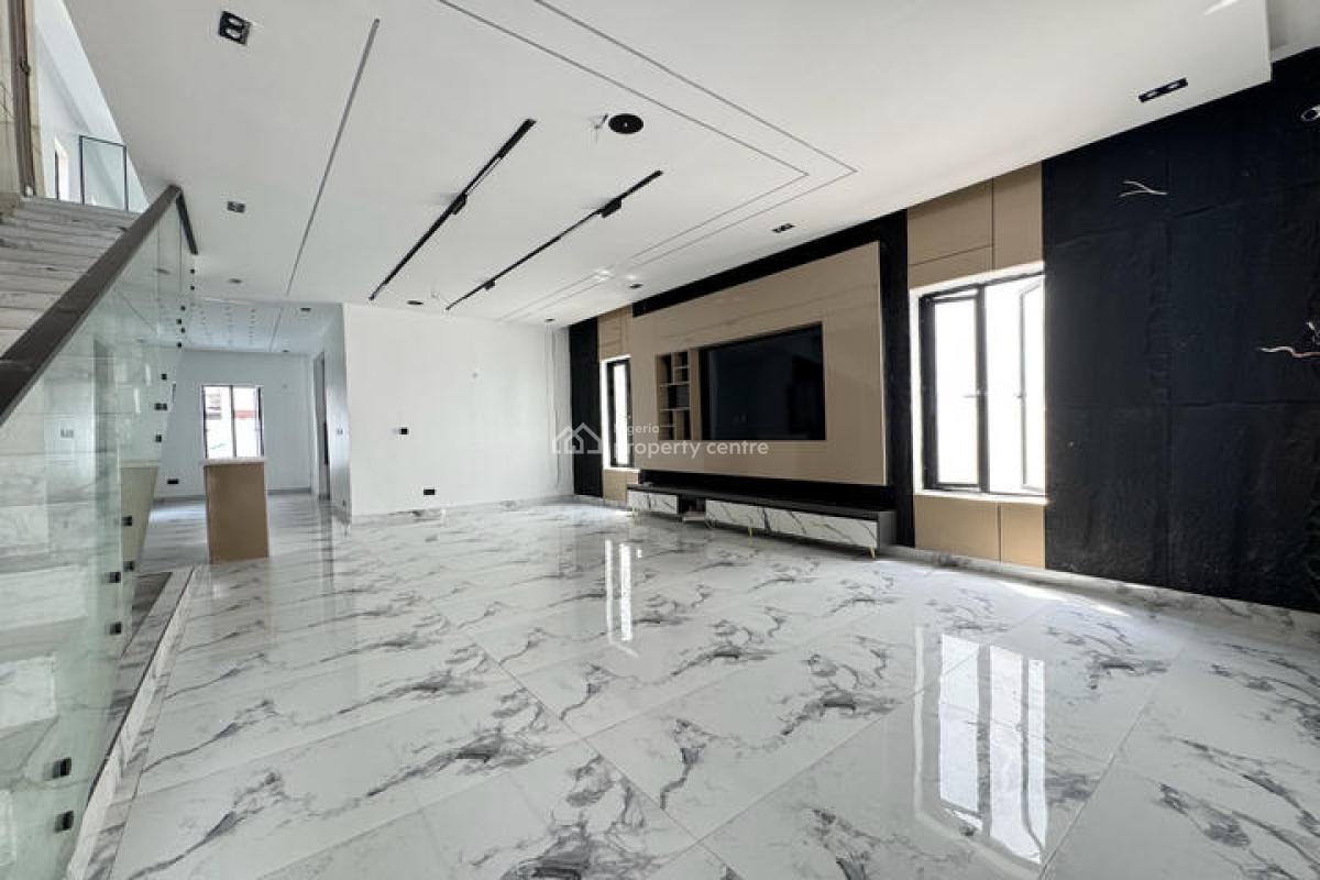 Luxury 5 Bedroom Detached House with Swimming Pool and Bq, Ikota Villa Estate, Ikota, Lekki, Lagos, Detached Duplex for Sale