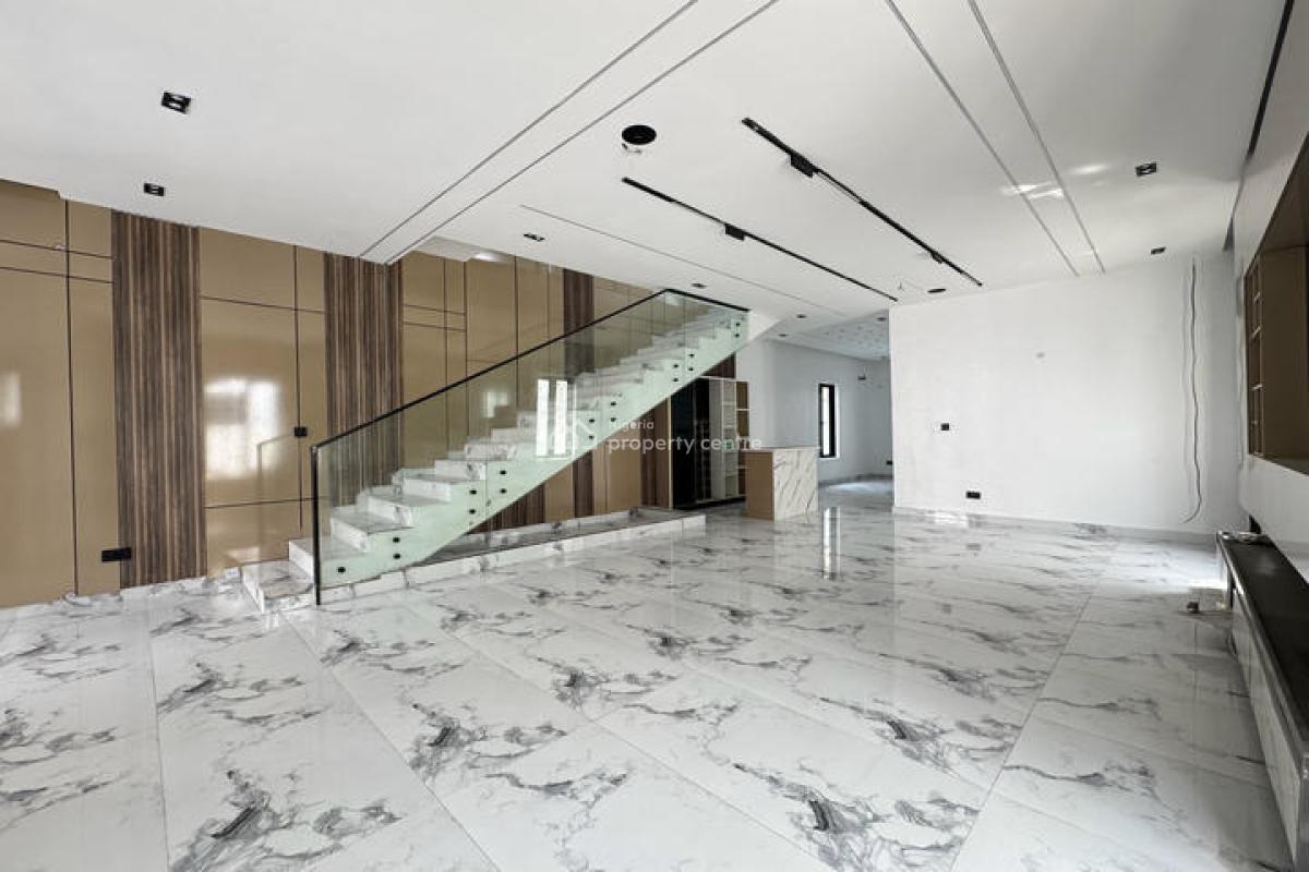 Luxury 5 Bedroom Detached House with Swimming Pool and Bq, Ikota Villa Estate, Ikota, Lekki, Lagos, Detached Duplex for Sale