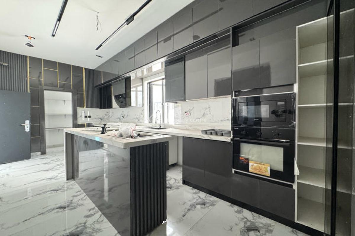 Luxury 5 Bedroom Detached House with Swimming Pool and Bq, Ikota Villa Estate, Ikota, Lekki, Lagos, Detached Duplex for Sale