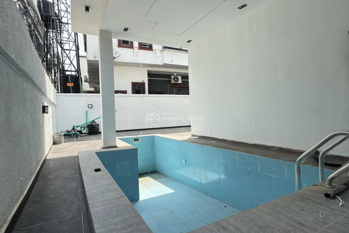 Luxury 5 Bedroom Detached House with Swimming Pool and Bq, Ikota Villa Estate, Ikota, Lekki, Lagos, Detached Duplex for Sale