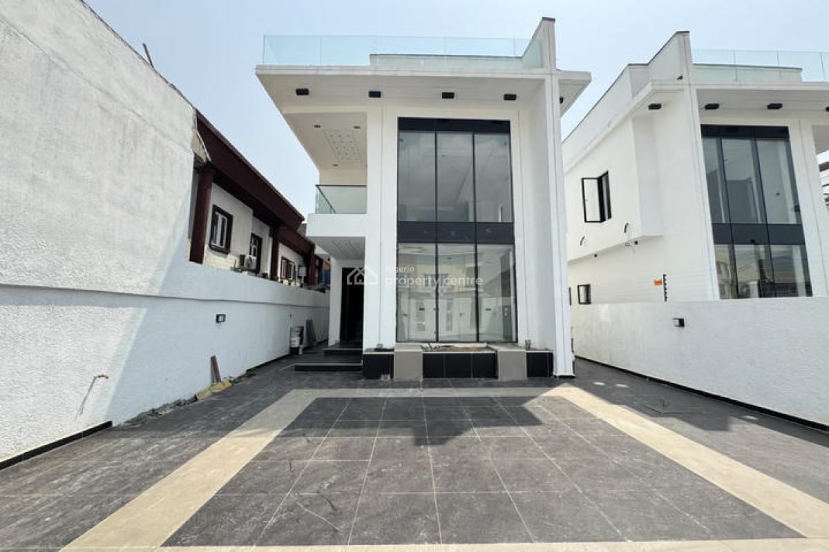 Luxury 5 Bedroom Detached House with Swimming Pool and Bq, Ikota Villa Estate, Ikota, Lekki, Lagos, Detached Duplex for Sale