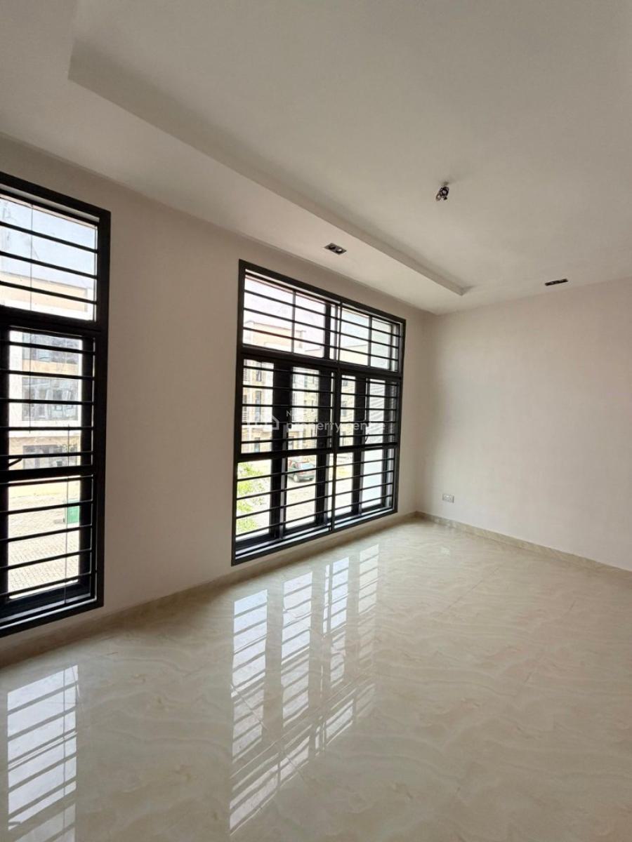 Tastefully Built 4 Bedrooms Terraced Duplex with  Bq, Osapa, Lekki, Lagos, Terraced Duplex for Sale