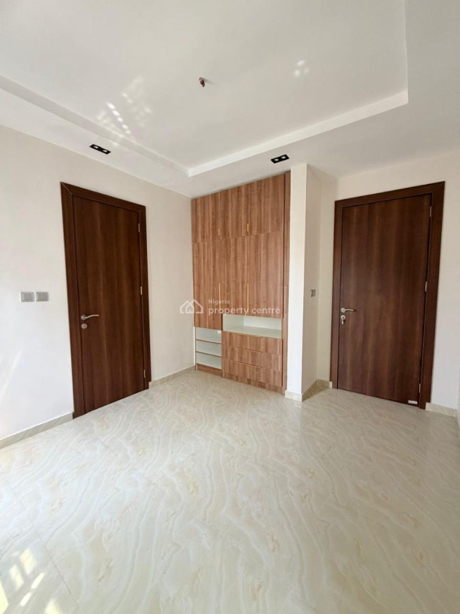 Tastefully Built 4 Bedrooms Terraced Duplex with  Bq, Osapa, Lekki, Lagos, Terraced Duplex for Sale