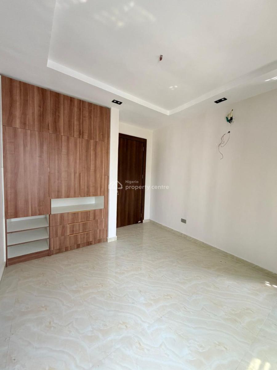 Tastefully Built 4 Bedrooms Terraced Duplex with  Bq, Osapa, Lekki, Lagos, Terraced Duplex for Sale