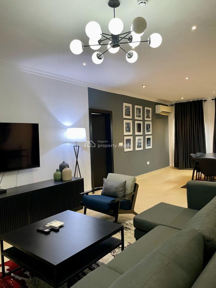 All En-suite 3-bedroom Apartment, Lugard Avenue, Ikoyi, Lagos, Flat / Apartment Short Let