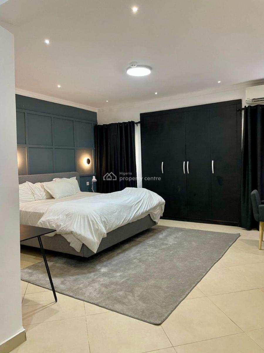 All En-suite 3-bedroom Apartment, Lugard Avenue, Ikoyi, Lagos, Flat / Apartment Short Let