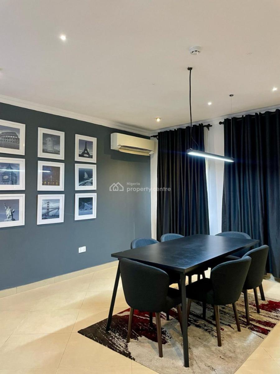 All En-suite 3-bedroom Apartment, Lugard Avenue, Ikoyi, Lagos, Flat / Apartment Short Let