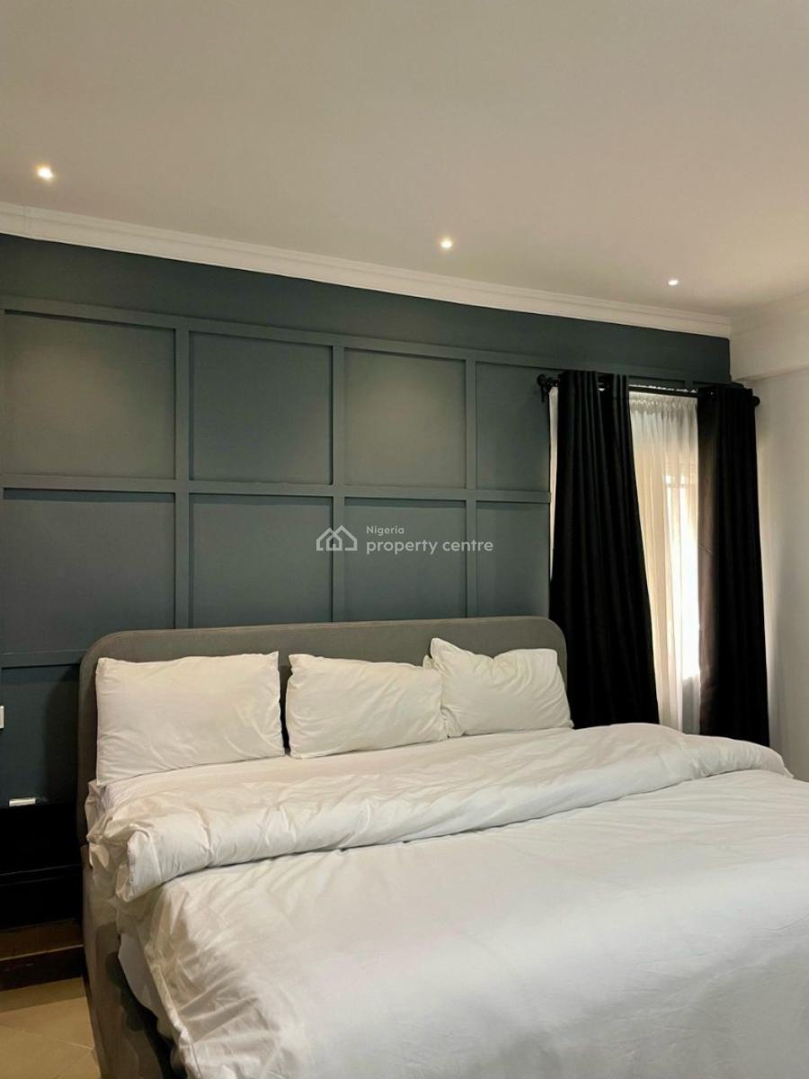 All En-suite 3-bedroom Apartment, Lugard Avenue, Ikoyi, Lagos, Flat / Apartment Short Let
