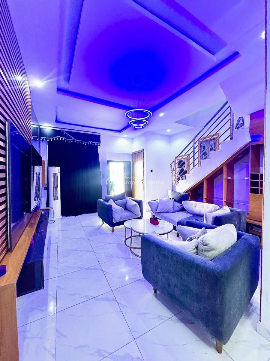 Fully Furnished 2 Bedrooms Terraced Duplex, Ikota, Lekki, Lagos, Terraced Duplex for Sale
