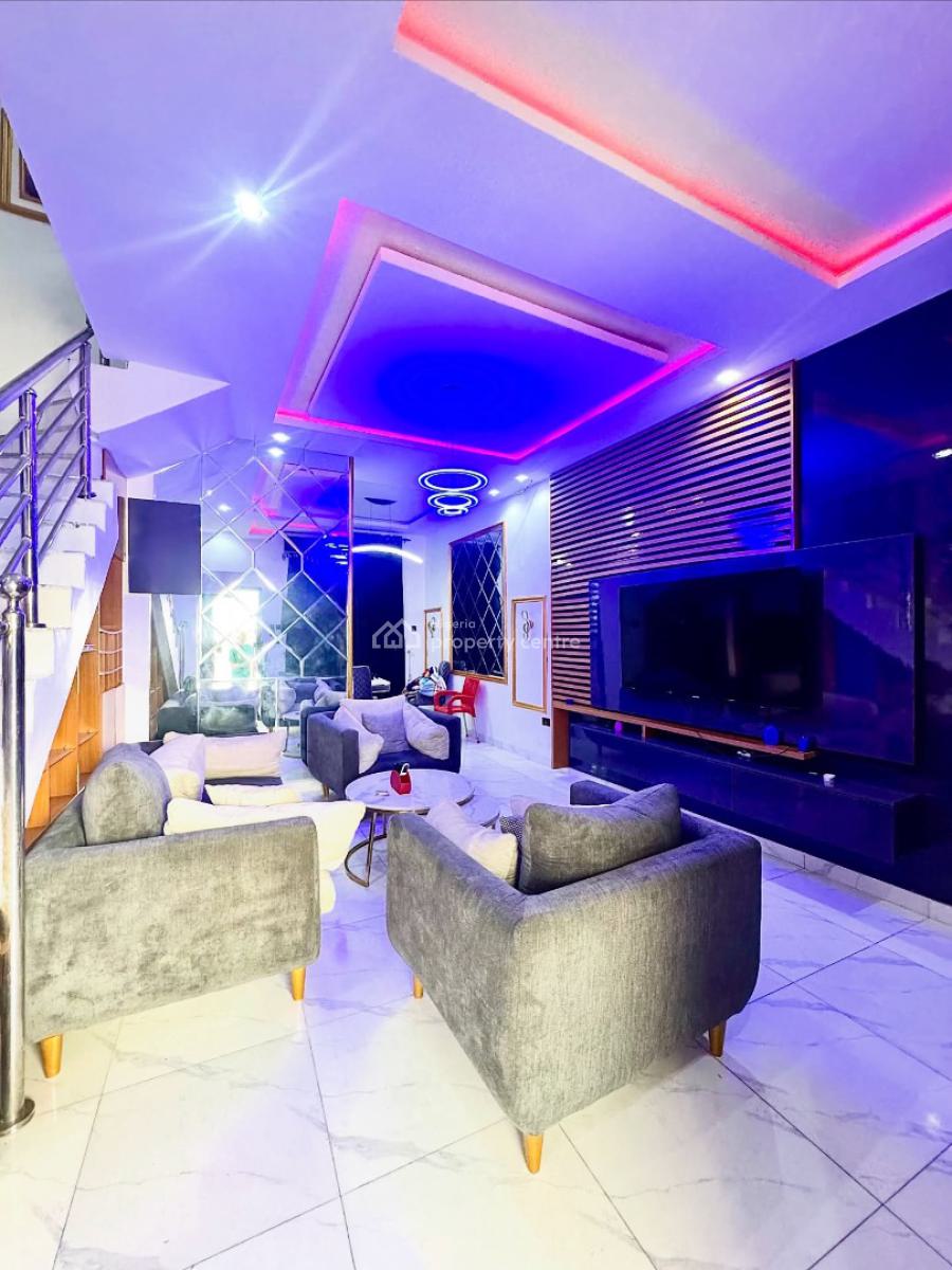 Fully Furnished 2 Bedrooms Terraced Duplex, Ikota, Lekki, Lagos, Terraced Duplex for Sale