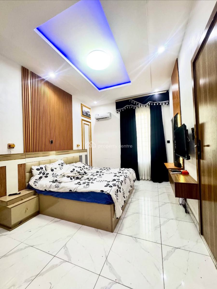 Fully Furnished 2 Bedrooms Terraced Duplex, Ikota, Lekki, Lagos, Terraced Duplex for Sale