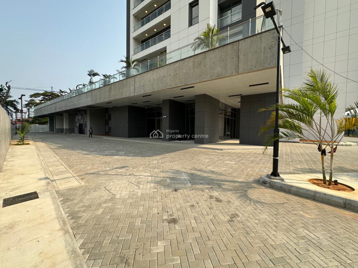 3 Bdroom Apt 8th Floor, Brand New, Swimming Pool, Gym, Victoria Island (vi), Lagos, Flat / Apartment for Rent