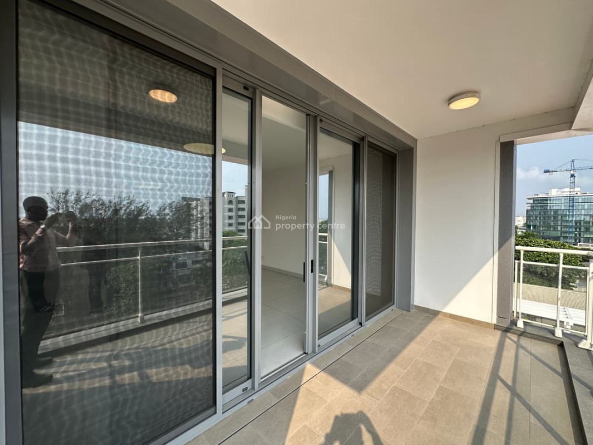 3 Bdroom Apt 8th Floor, Brand New, Swimming Pool, Gym, Victoria Island (vi), Lagos, Flat / Apartment for Rent