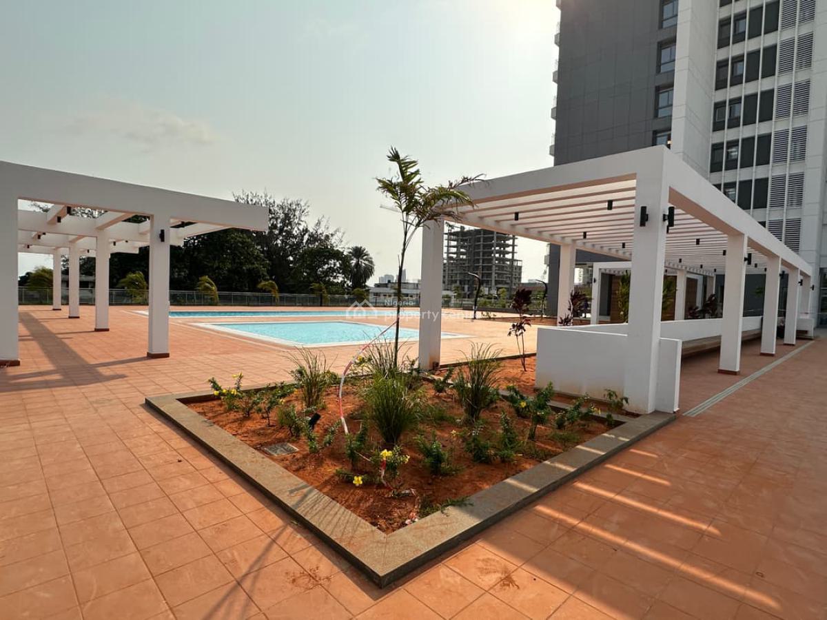 3 Bdroom Apt 8th Floor, Brand New, Swimming Pool, Gym, Victoria Island (vi), Lagos, Flat / Apartment for Rent