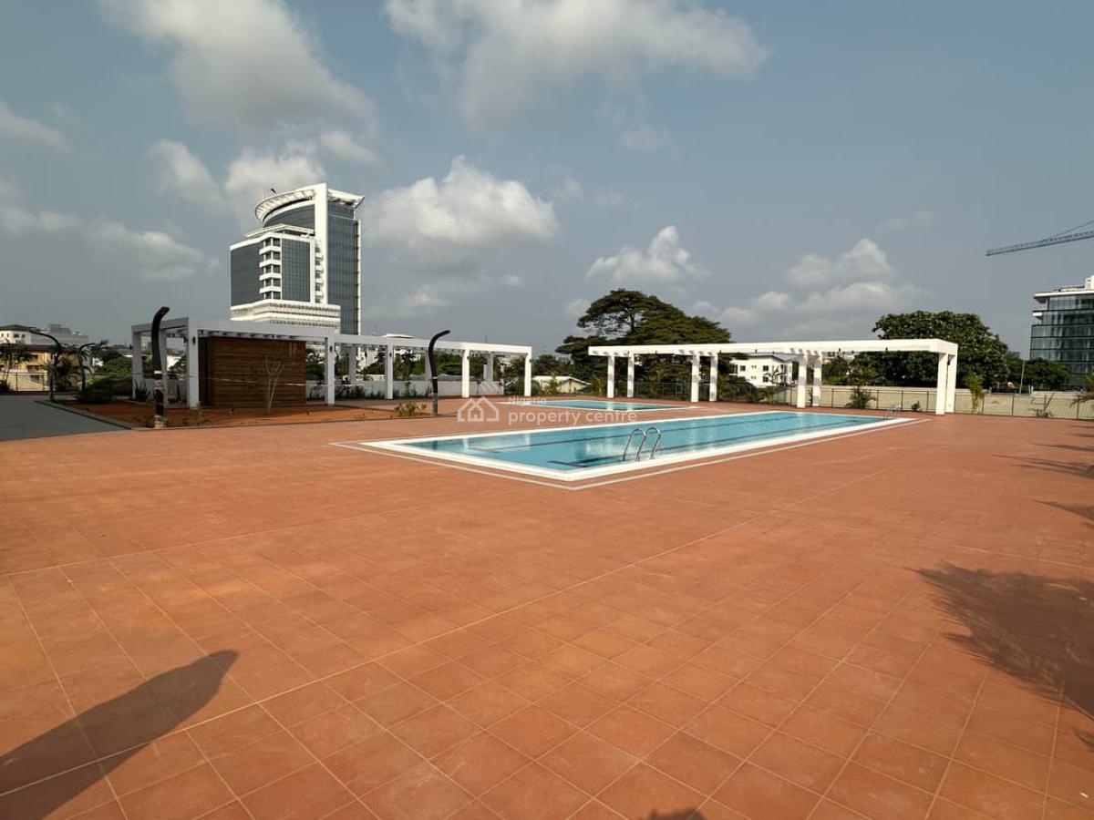 3 Bdroom Apt 8th Floor, Brand New, Swimming Pool, Gym, Victoria Island (vi), Lagos, Flat / Apartment for Rent