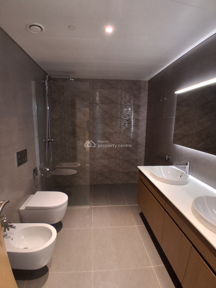 3 Bdroom Apt 8th Floor, Brand New, Swimming Pool, Gym, Victoria Island (vi), Lagos, Flat / Apartment for Rent