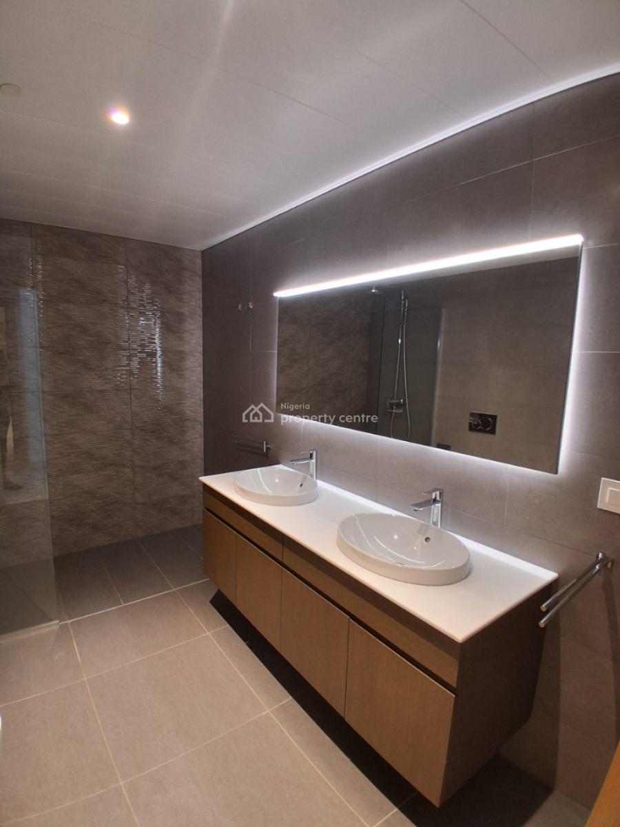 3 Bdroom Apt 8th Floor, Brand New, Swimming Pool, Gym, Victoria Island (vi), Lagos, Flat / Apartment for Rent