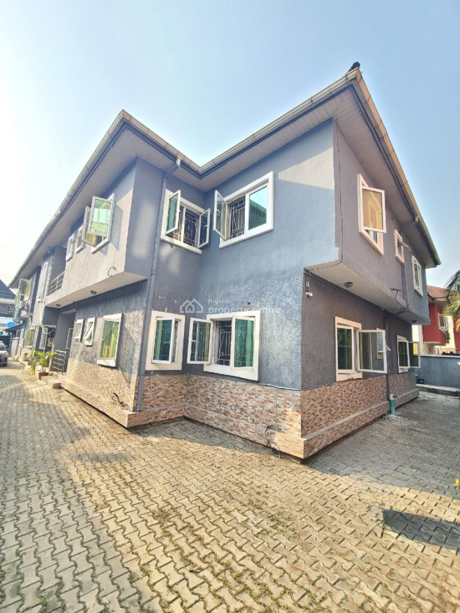 Newly Renovated 3 Bedroom Flat. Ground Floor, Osapa London Estate, Osapa, Lekki, Lagos, Flat / Apartment for Rent