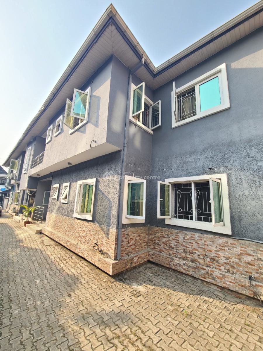Newly Renovated 3 Bedroom Flat. Ground Floor, Osapa London Estate, Osapa, Lekki, Lagos, Flat / Apartment for Rent
