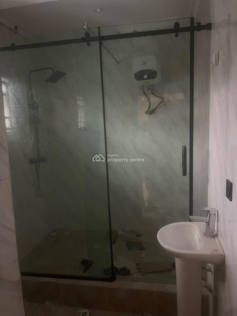 Brand New 4 Bedroom Semi-detached Duplex with Bq, Chevron, Lekki, Lagos, Semi-detached Duplex for Rent