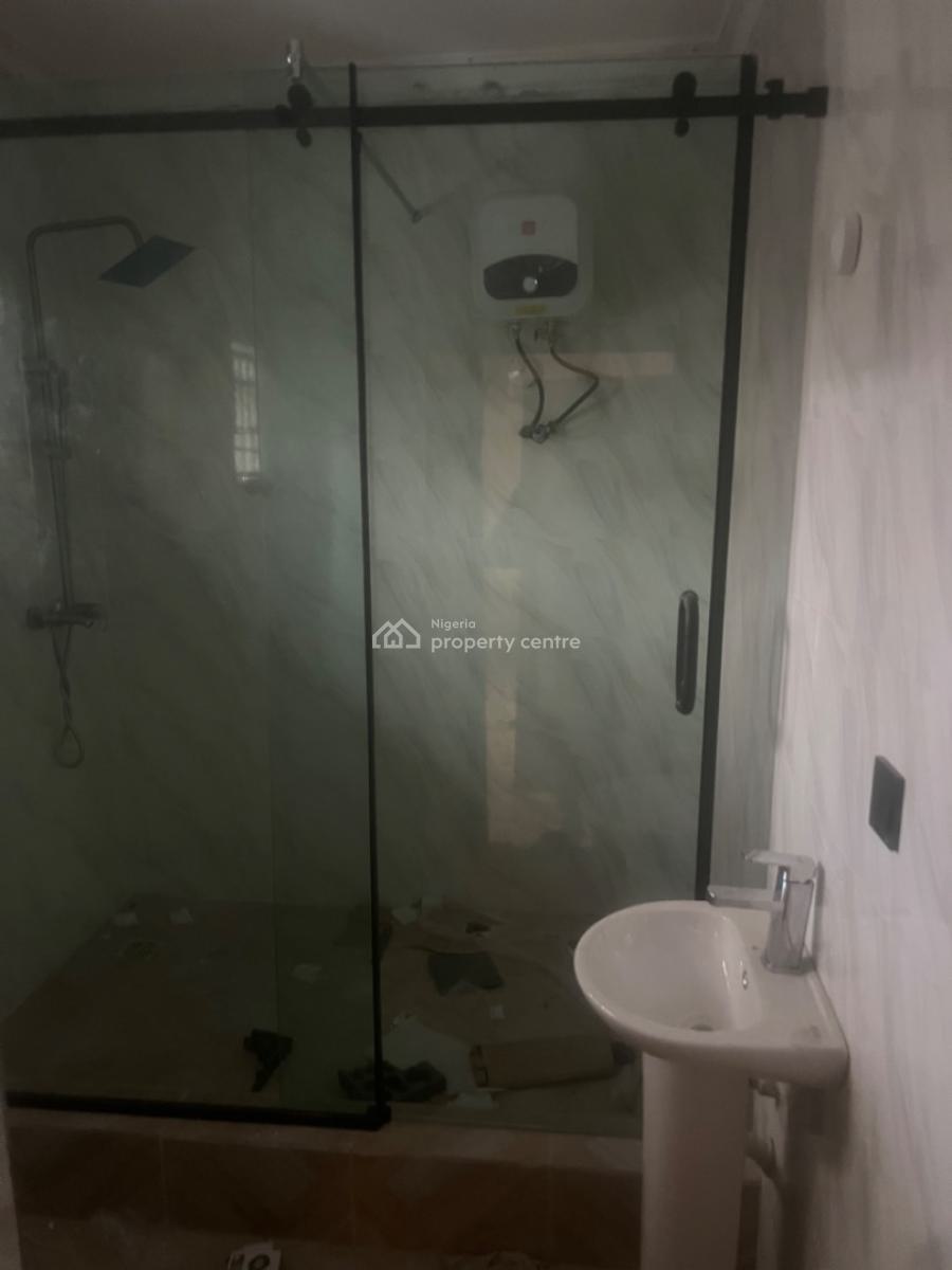 Brand New 4 Bedroom Semi-detached Duplex with Bq, Chevron, Lekki, Lagos, Semi-detached Duplex for Rent