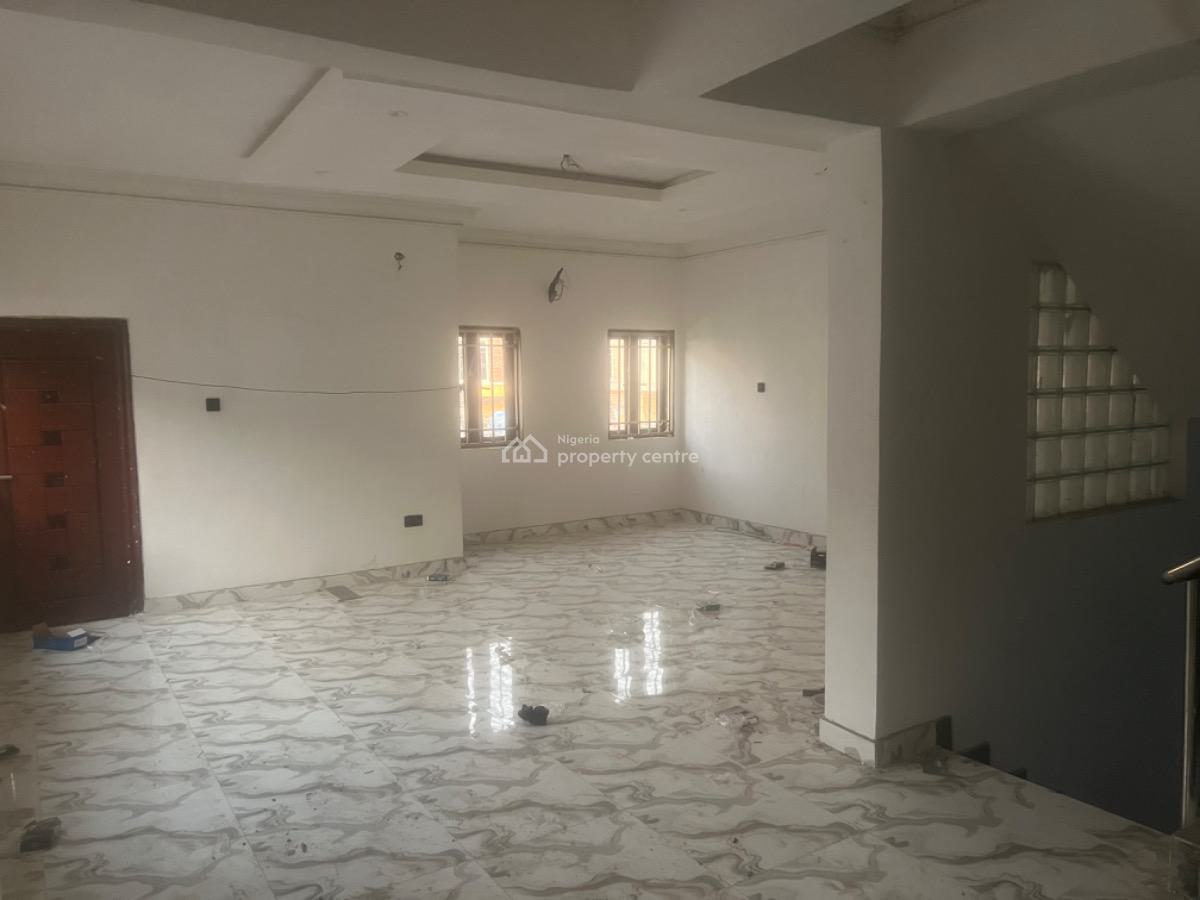 Brand New 4 Bedroom Semi-detached Duplex with Bq, Chevron, Lekki, Lagos, Semi-detached Duplex for Rent