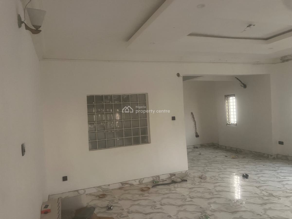 Brand New 4 Bedroom Semi-detached Duplex with Bq, Chevron, Lekki, Lagos, Semi-detached Duplex for Rent