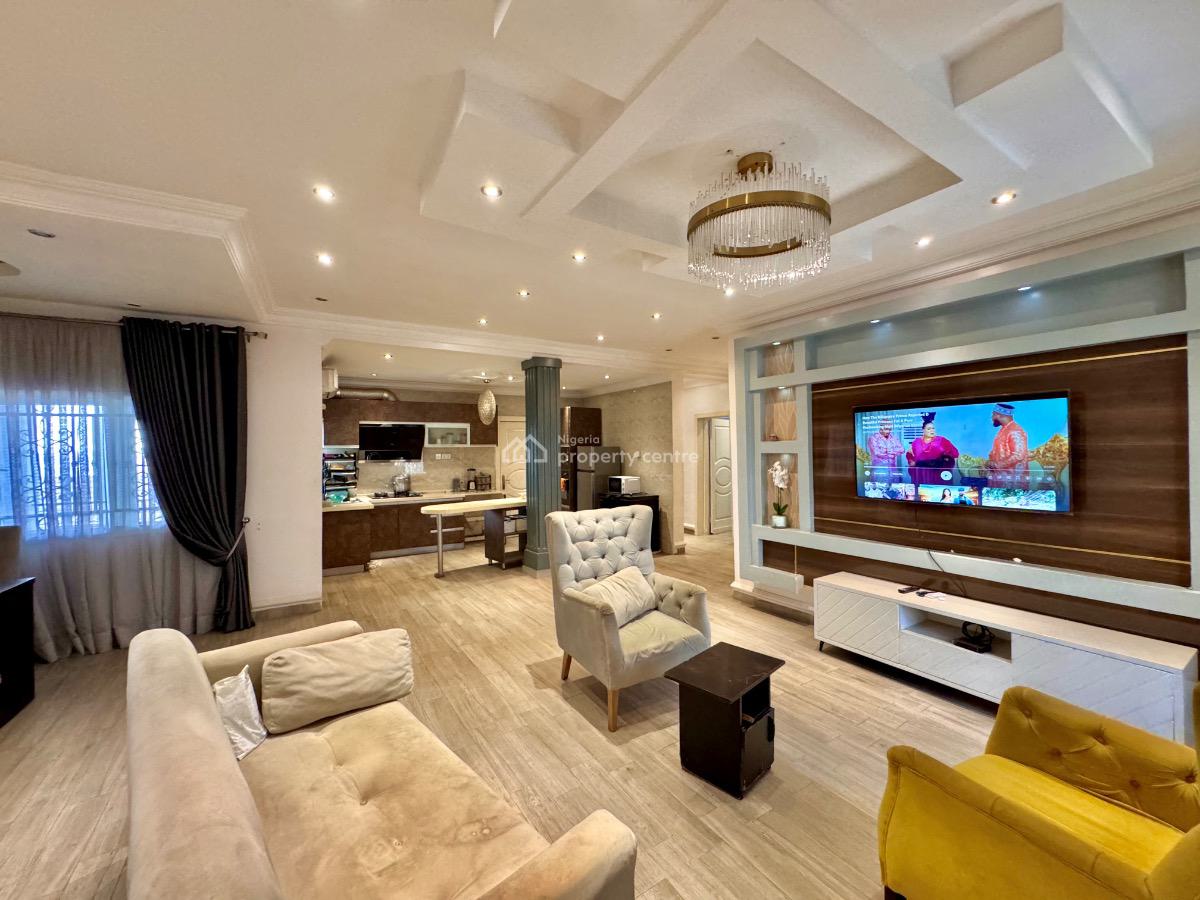 Luxury 3 Bedroom Apartment  in a Secured Estate, Gra Phase 1, Magodo, Lagos, Flat / Apartment for Sale