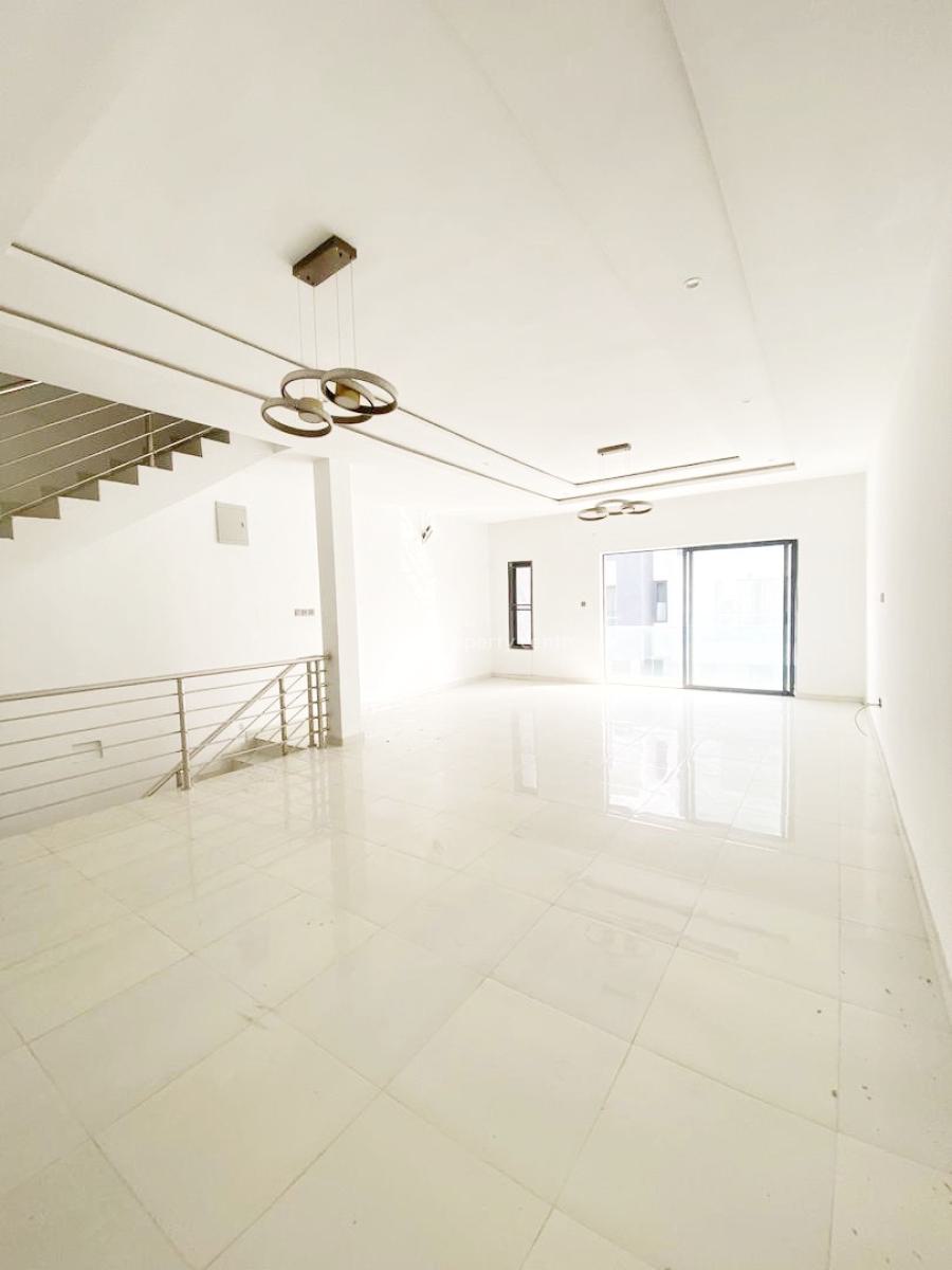 a Newly Built Spacious 4 Bedroom Terrace Duplex with Bq, Orchid, Lekki, Lagos, Terraced Duplex for Sale