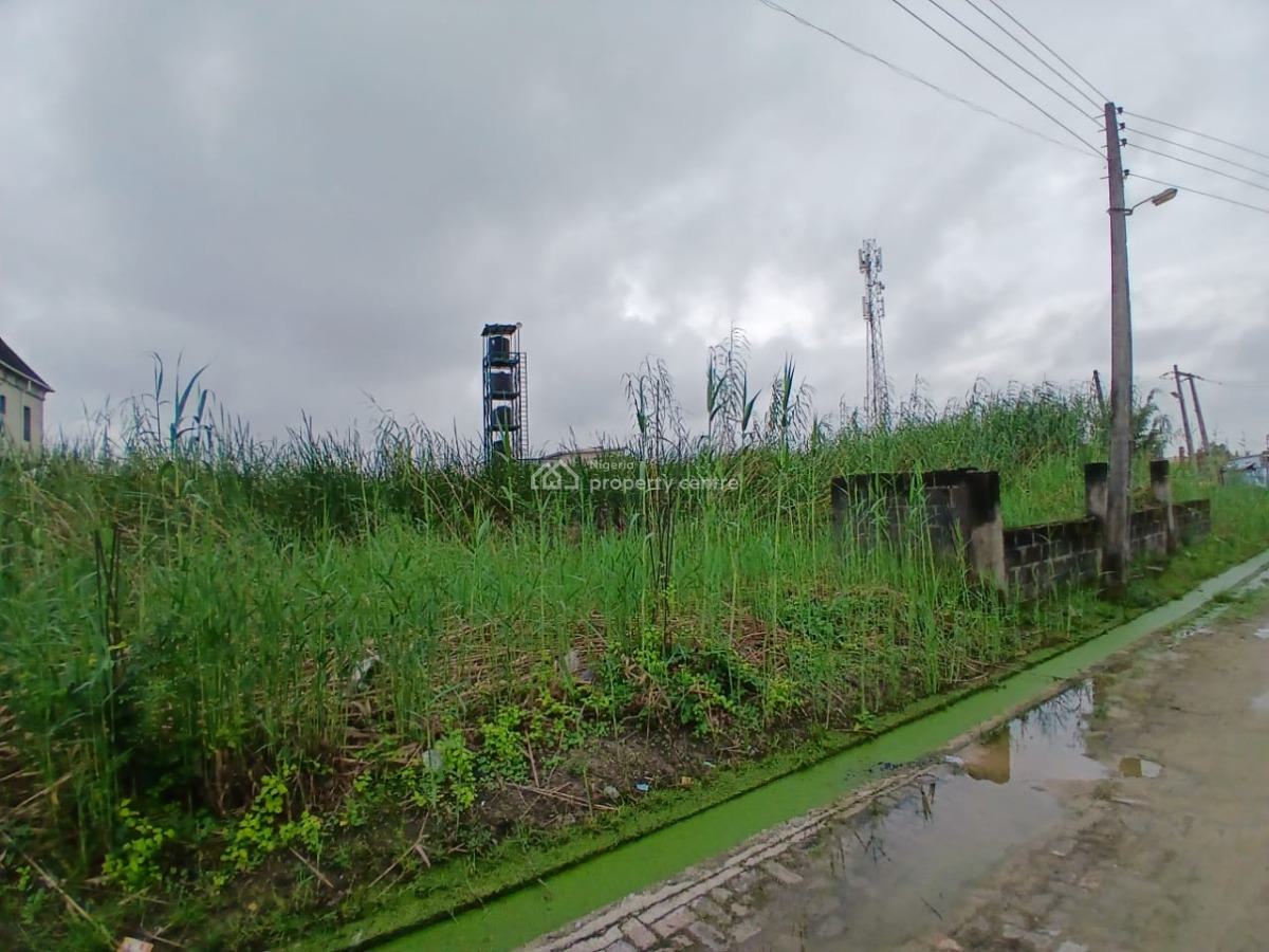 Approx. 16,900 Sqm Land, Russell Drive, Behind Russell School, Ikota, Lekki, Lagos, Mixed-use Land for Sale