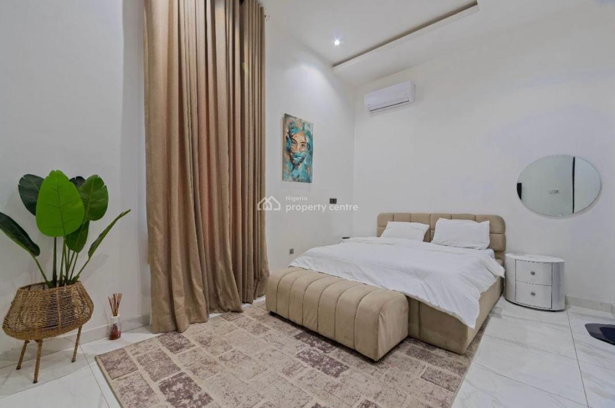 Private 5-bedroom Duplex with a Sit-out Area, Osapa, Lekki, Lagos, Detached Duplex Short Let