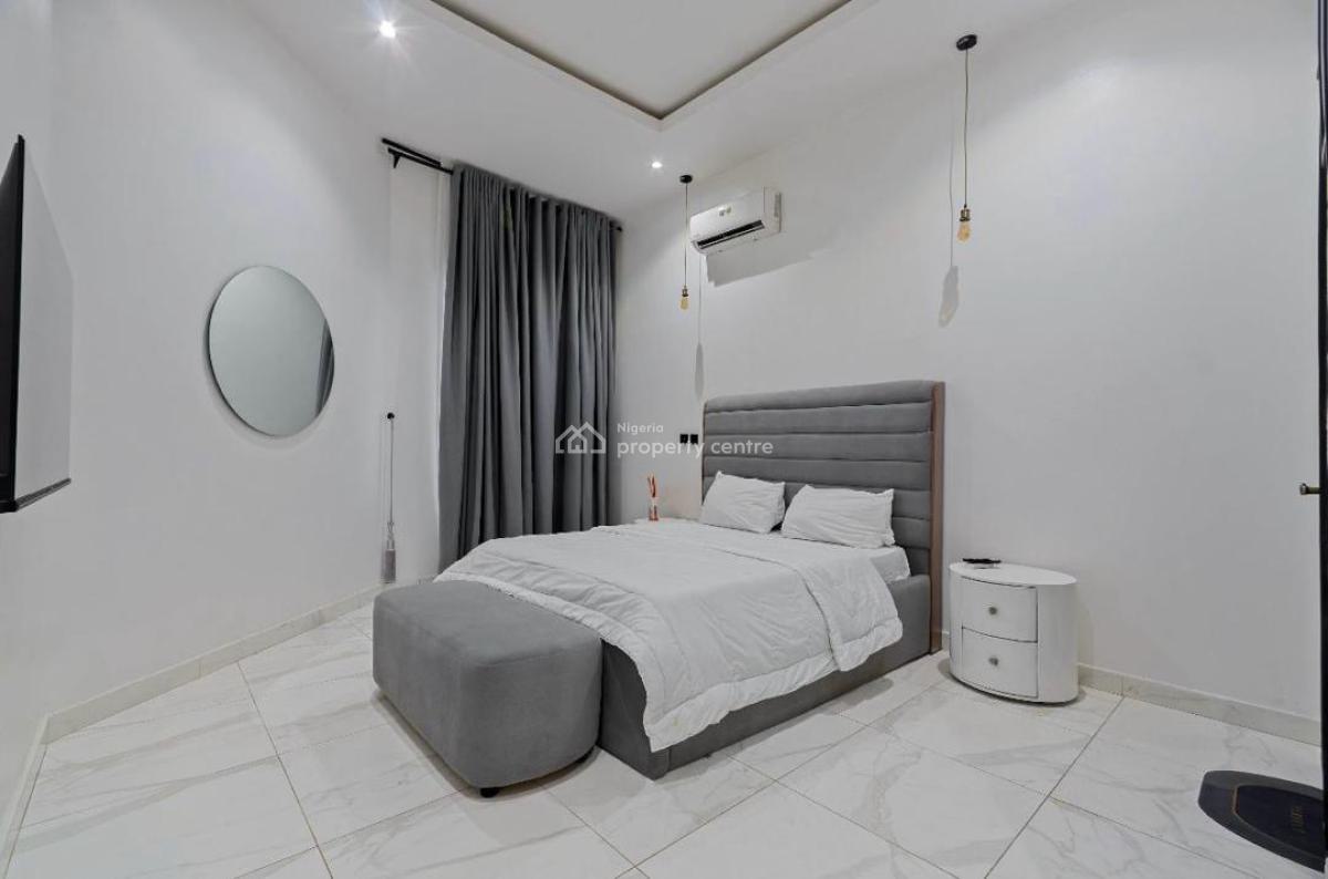 Private 5-bedroom Duplex with a Sit-out Area, Osapa, Lekki, Lagos, Detached Duplex Short Let