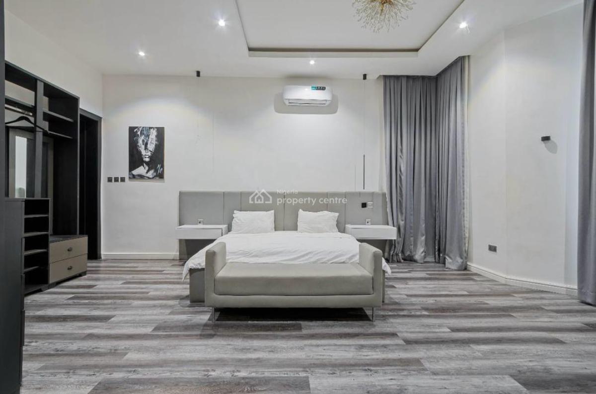 Private 5-bedroom Duplex with a Sit-out Area, Osapa, Lekki, Lagos, Detached Duplex Short Let