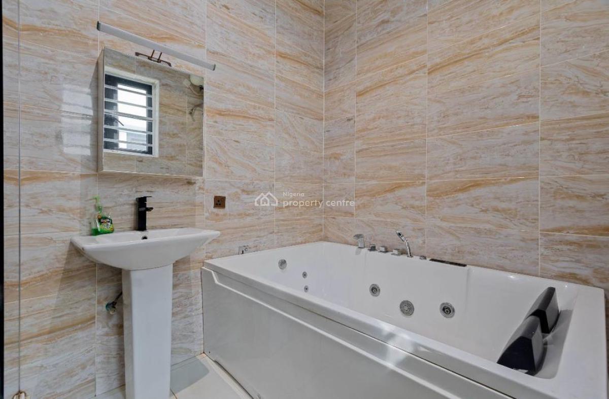 Private 5-bedroom Duplex with a Sit-out Area, Osapa, Lekki, Lagos, Detached Duplex Short Let