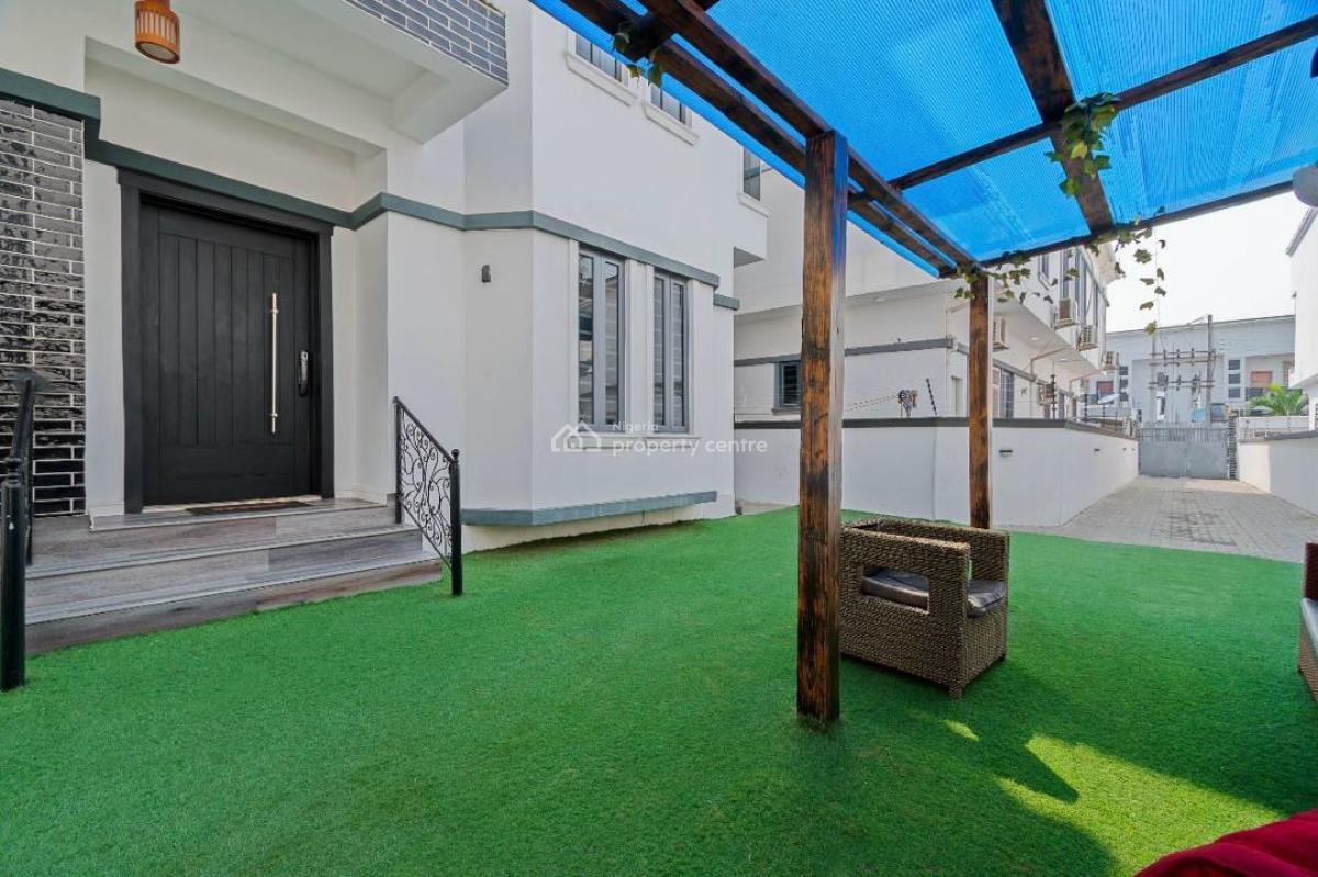 Private 5-bedroom Duplex with a Sit-out Area, Osapa, Lekki, Lagos, Detached Duplex Short Let