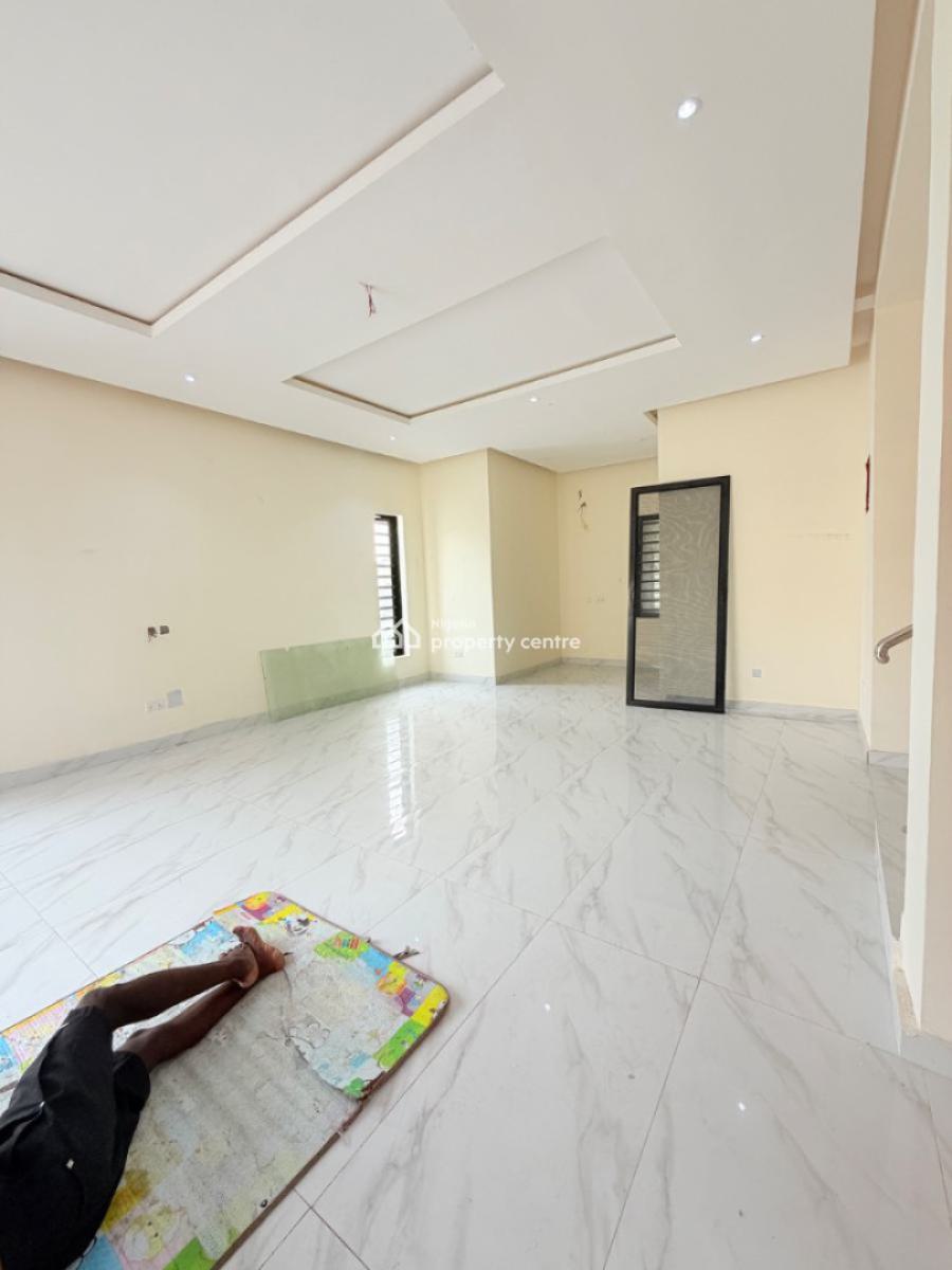 Luxury 4 Bedroom Terrace Duplex + Bq, Adeniyi Jones, Ikeja, Lagos, Terraced Duplex for Sale