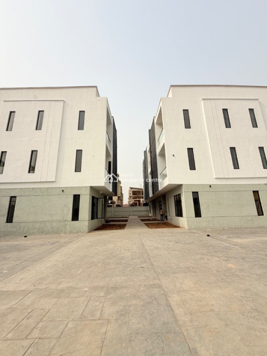 Luxury 4 Bedroom Terrace Duplex + Bq, Adeniyi Jones, Ikeja, Lagos, Terraced Duplex for Sale