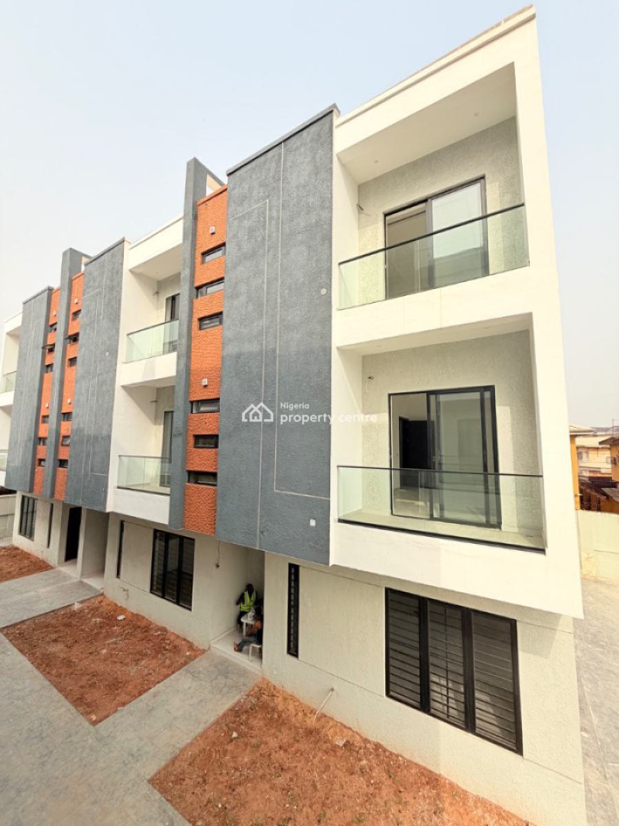 Luxury 4 Bedroom Terrace Duplex + Bq, Adeniyi Jones, Ikeja, Lagos, Terraced Duplex for Sale