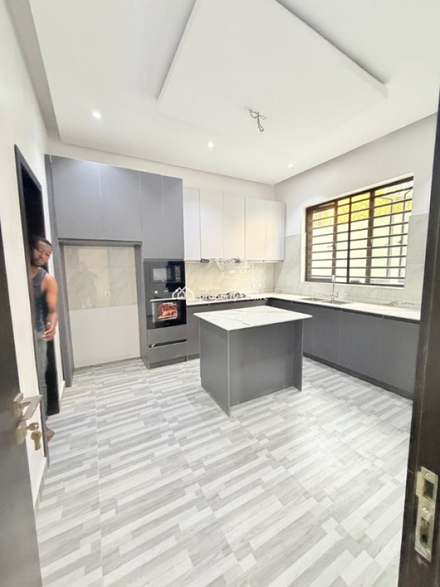 Luxury 4 Bedroom Terrace Duplex + Bq, Adeniyi Jones, Ikeja, Lagos, Terraced Duplex for Sale