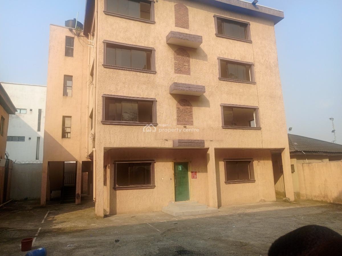 4 Units of 3 Bedroom Flats for Commercial Use Located  in a Serene  Ne, Adeniyi Jones, Ikeja, Lagos, Office Space for Rent