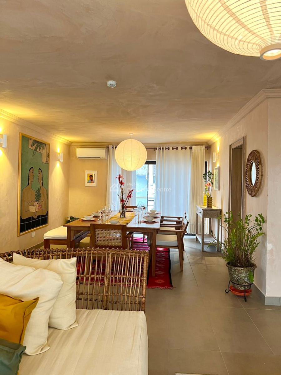 2 Bedroom Culture-inspired Retreat Home, Victoria Island (vi), Lagos, Flat / Apartment Short Let
