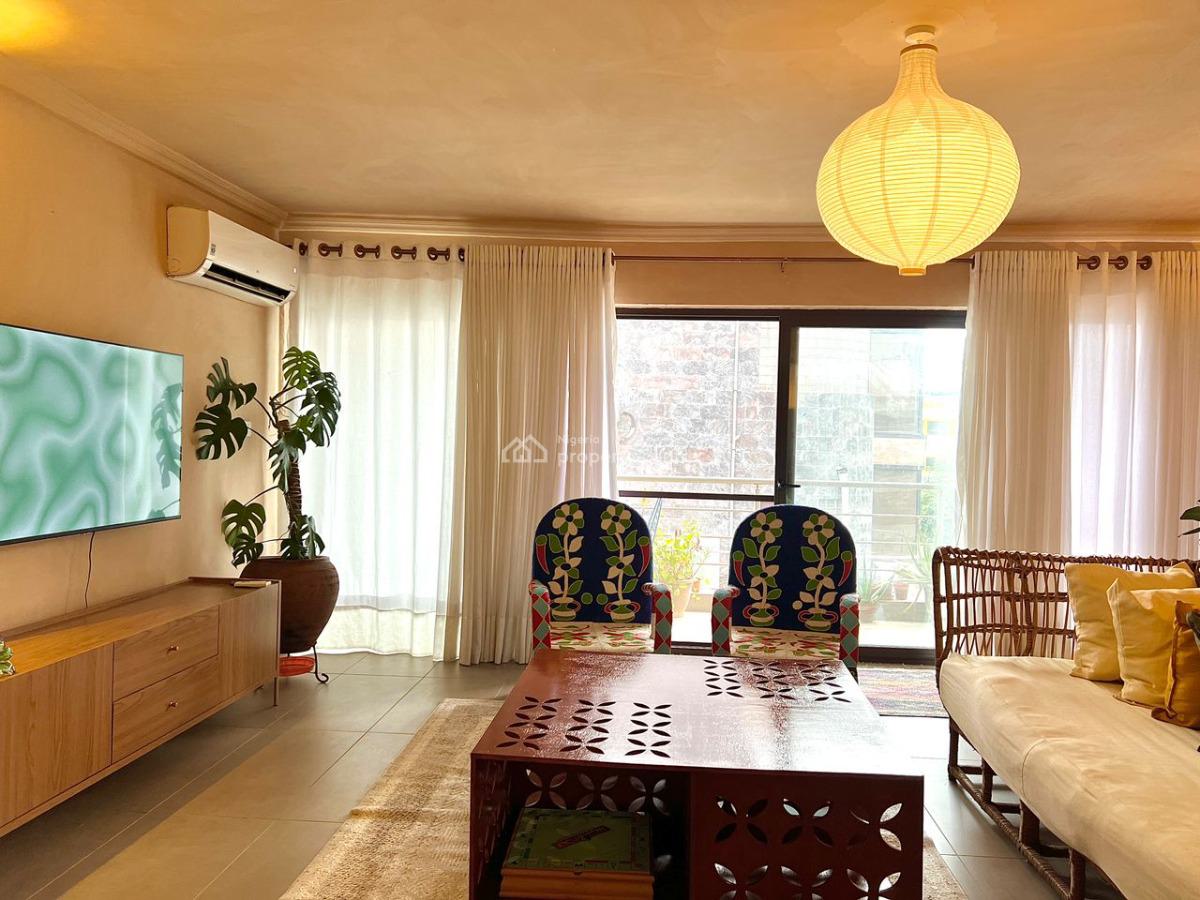 2 Bedroom Culture-inspired Retreat Home, Victoria Island (vi), Lagos, Flat / Apartment Short Let
