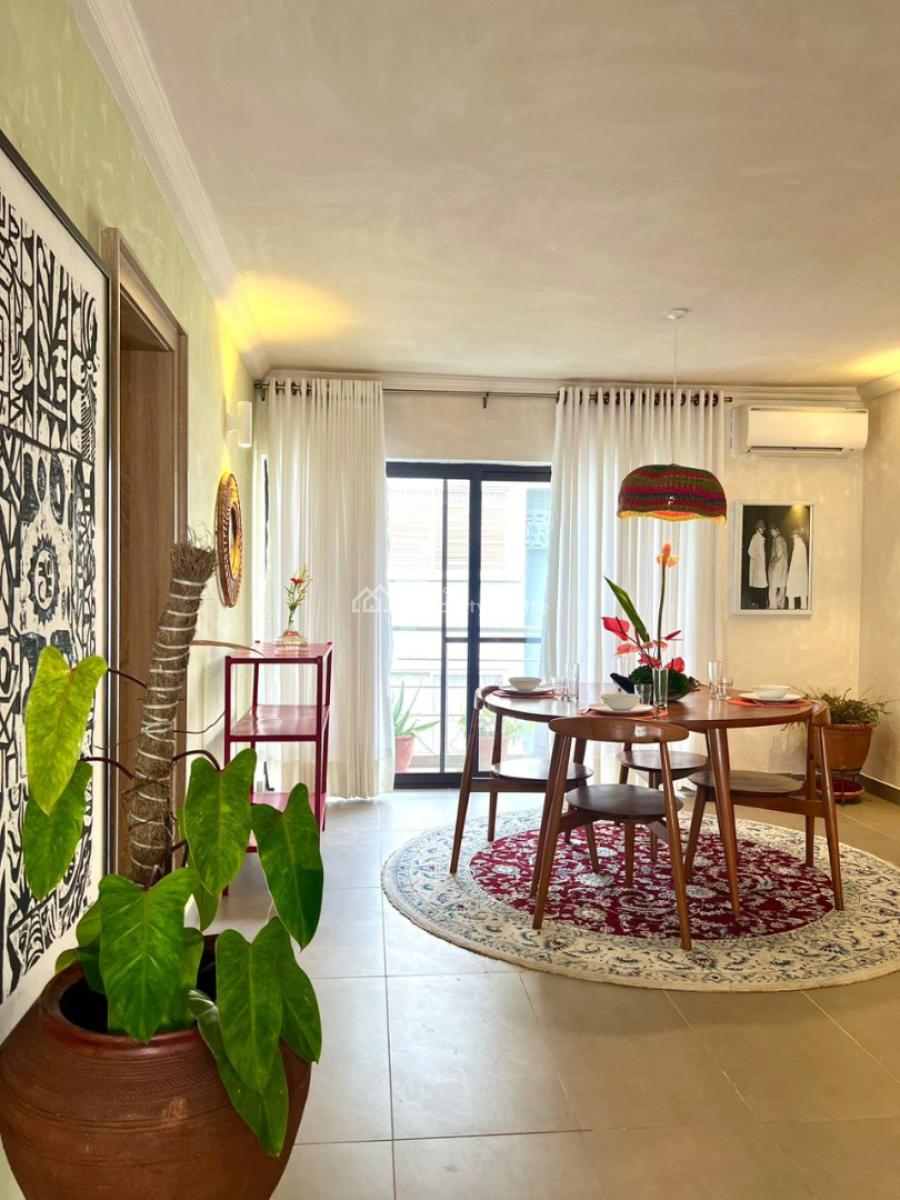 2 Bedroom Culture-inspired Retreat Home, Victoria Island (vi), Lagos, Flat / Apartment Short Let